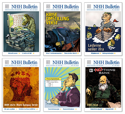 Magasinproduksjon: NHH Bulletin
