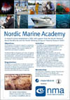 Nordic Marine Academy plakat