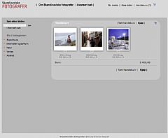 Enkel og brukervennlig nettbutikk for kjp av digitale bilder.