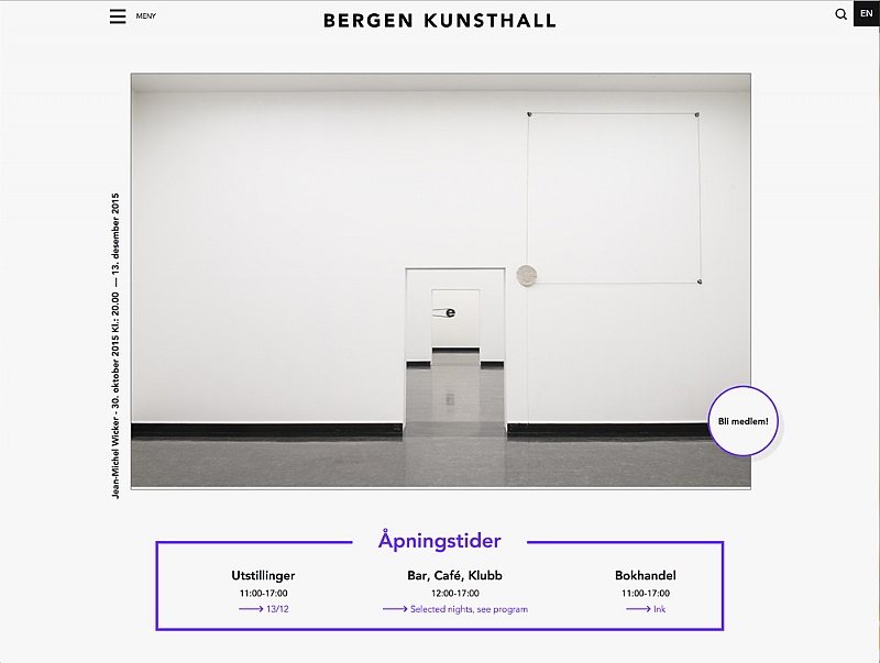 Bergen Kunsthall n